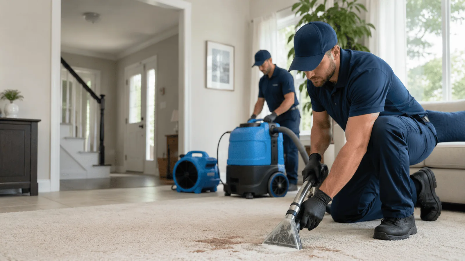 Pet Stain Carpet Cleaning in Cuba, IL near me
